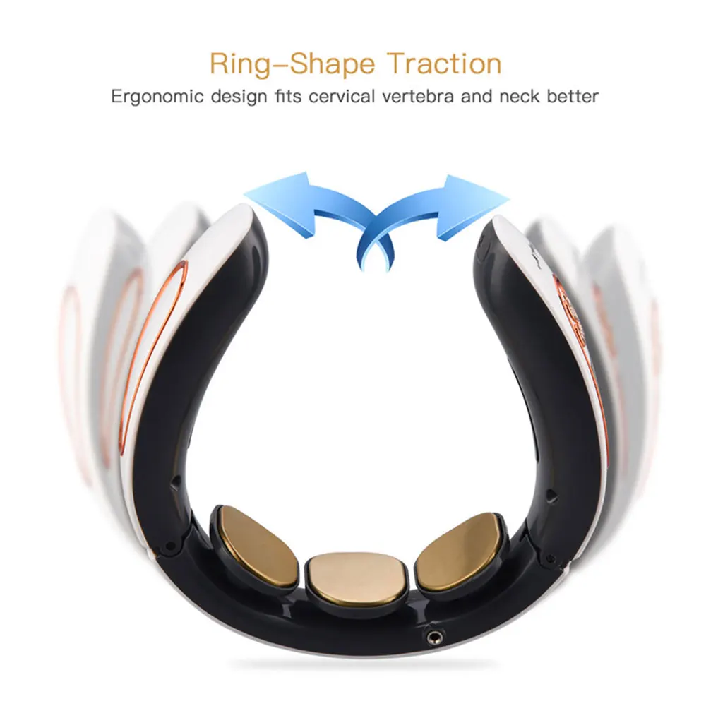 1pcs Electric Neck Massager Pulse Back Power Control Far Infrared Heating Pain Relief Tool Health Care Massager for Neck
1pcs Electric Neck Massager Pulse Back Power Control Far Infrared Heating Pain Relief Tool Health Care Massager for Neck