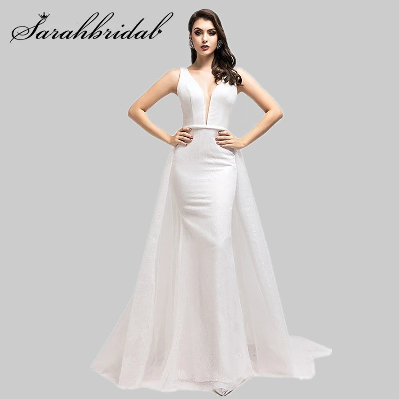 In Stock Charming Prom Gowns Floor Length Mermaid Party Dress Arabic Deep V Neck Sleeveless Empire Backless Robe De Soiree 5506
In Stock Charming Prom Gowns Floor Length Mermaid Party Dress Arabic Deep V Neck Sleeveless Empire Backless Robe De Soiree 5506