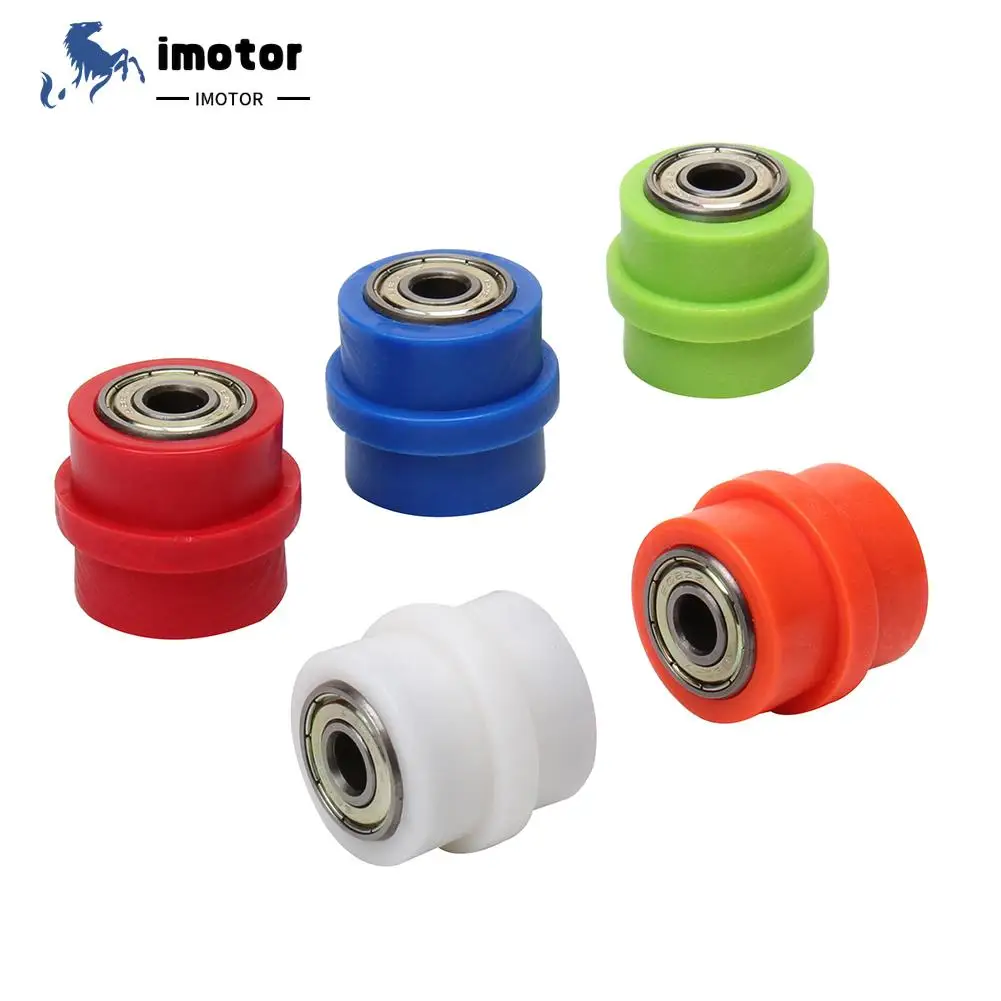 Drive Chain Roller Pulley Wheel Slider Tensioner Wheel Guide 8/10mm Inner Diameter Motorcycle Motorbike Pit Dirt Bike Motocross
Drive Chain Roller Pulley Wheel Slider Tensioner Wheel Guide 8/10mm Inner Diameter Motorcycle Motorbike Pit Dirt Bike Motocross