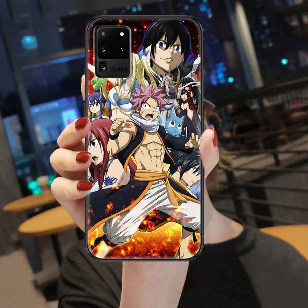 FAIRY TAIL Anime Phone case For Samsung Galaxy Note 4 8 9 10 20 S8 S9 S10 S10E S20 Plus UITRA Ultra black trend Etui soft
FAIRY TAIL Anime Phone case For Samsung Galaxy Note 4 8 9 10 20 S8 S9 S10 S10E S20 Plus UITRA Ultra black trend Etui soft