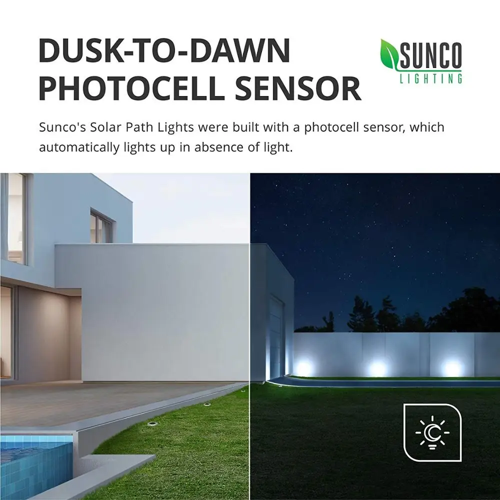 4Pack 8LED Solar Ground Lights Outdoor Waterproof Solar Garden Lights Solar In-Ground Lights for Patio Lawn Pathway Yar
4Pack 8LED Solar Ground Lights Outdoor Waterproof Solar Garden Lights Solar In-Ground Lights for Patio Lawn Pathway Yar