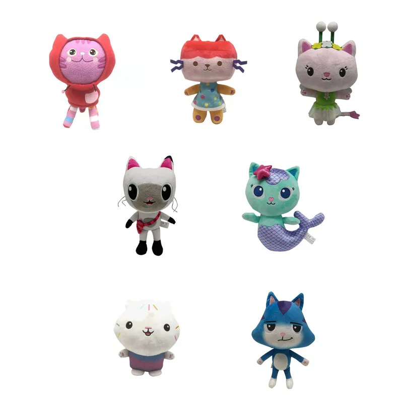Gabby Dollhouse Toys Kawaii Cat Stuffed Animals Cute Gabby Dollhouse Plush Toys House Anime Figure Doll Kids Toy Birthday Gifts
Gabby Dollhouse Toys Kawaii Cat Stuffed Animals Cute Gabby Dollhouse Plush Toys House Anime Figure Doll Kids Toy Birthday Gifts