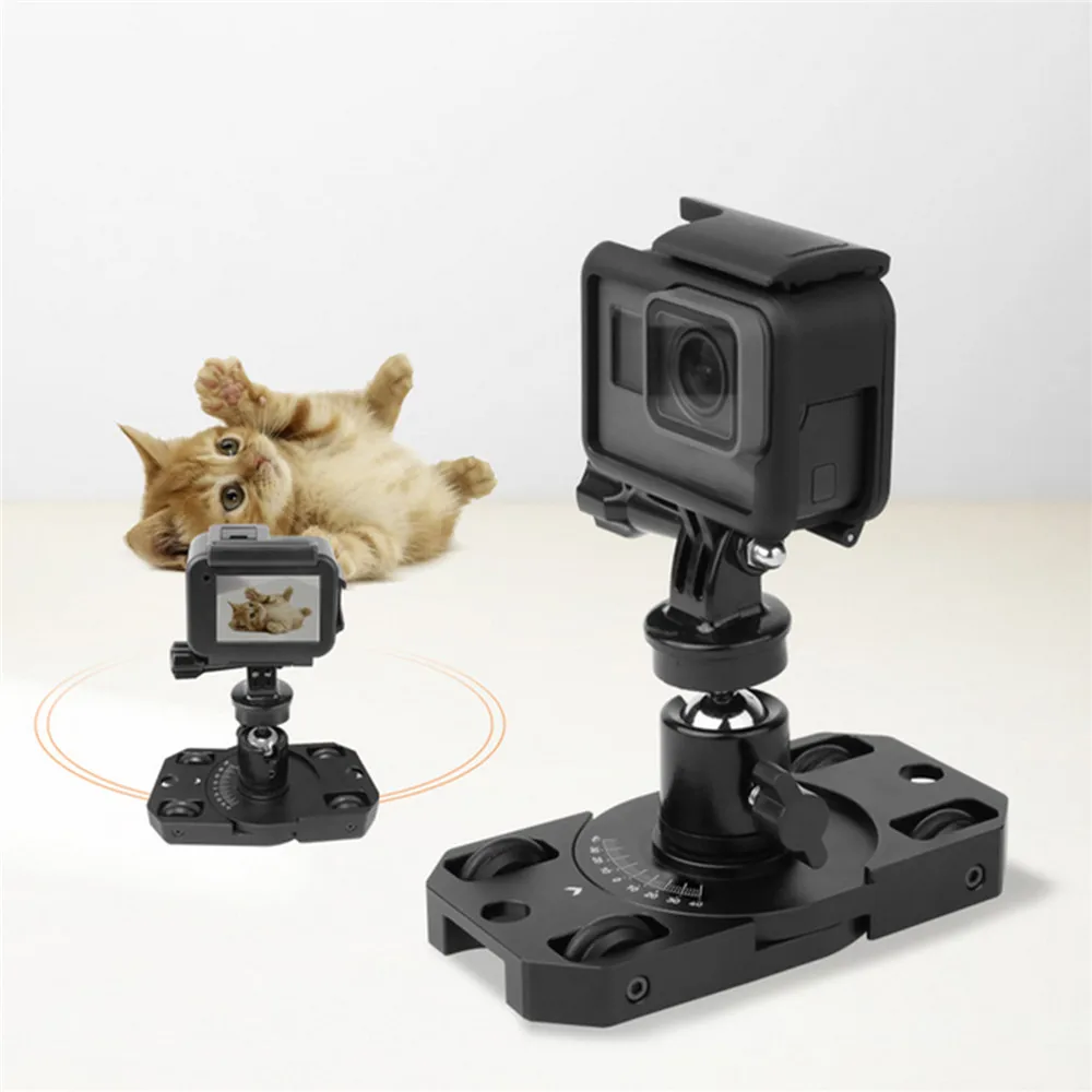 Стабилизатор для мини-фотосъемки для Gopro/OSMO Action/ Osmo Pocket/для экшн-камеры Insta360 One R
Стабилизатор для мини-фотосъемки для Gopro/OSMO Action/ Osmo Pocket/для экшн-камеры Insta360 One R