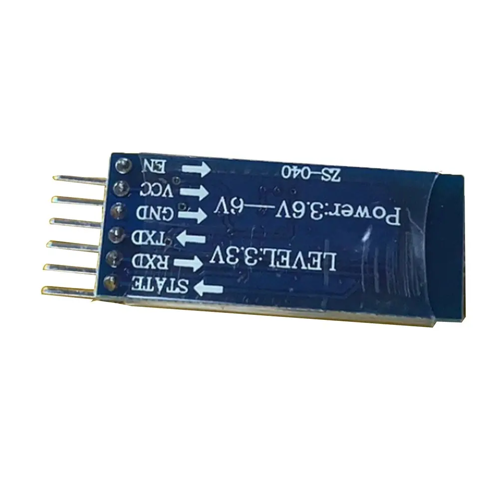 HC05 HC-05 master-slave 6pin JY-MCU анти-реверс, интегрированный Bluetooth серийный сквозной модуль, беспроводной последовательный dai
HC05 HC-05 master-slave 6pin JY-MCU анти-реверс, интегрированный Bluetooth серийный сквозной модуль, беспроводной последовательный dai