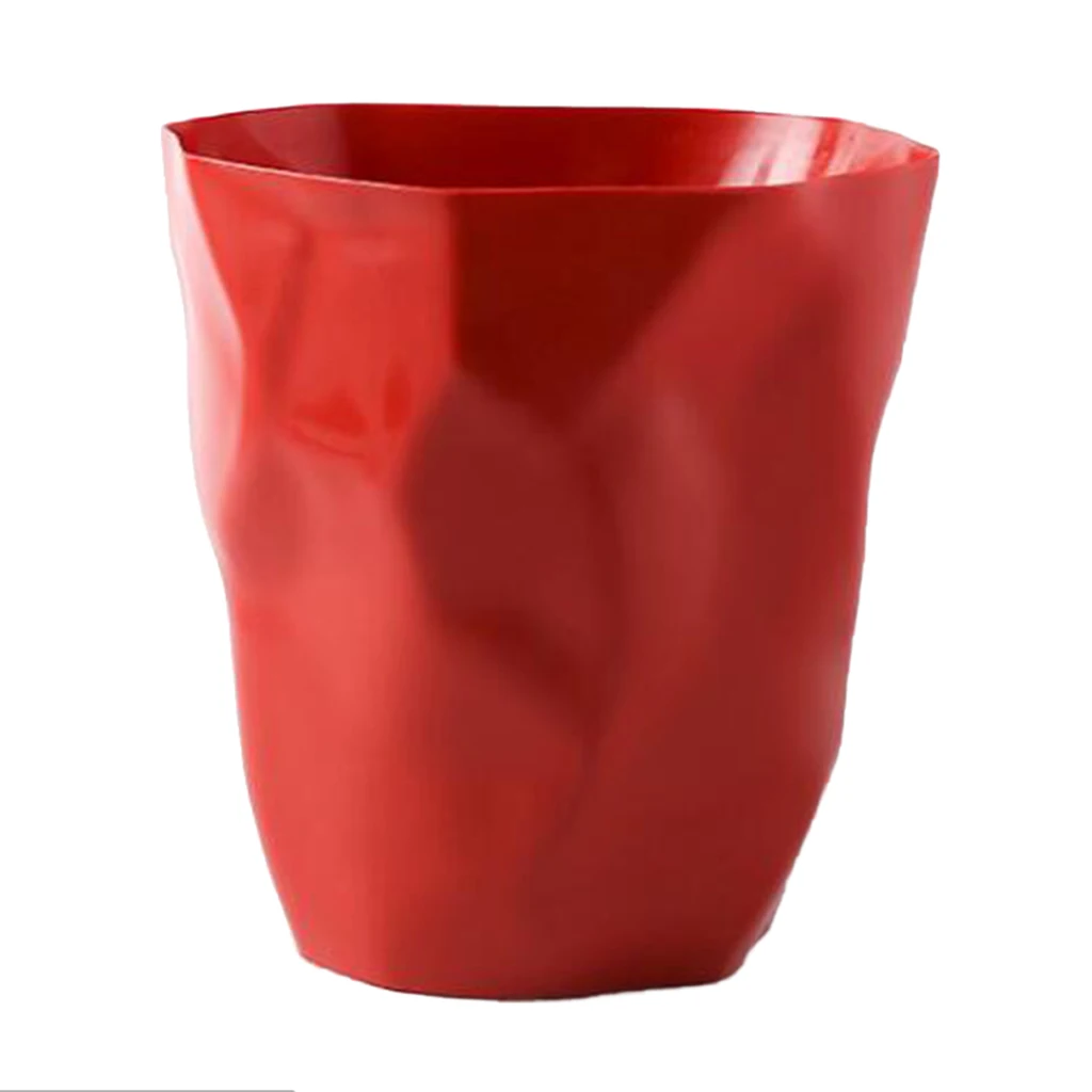 Modern Fashion Irregular Trash Can Plastic Wastebasket Dustbin for Home Office Car
Modern Fashion Irregular Trash Can Plastic Wastebasket Dustbin for Home Office Car