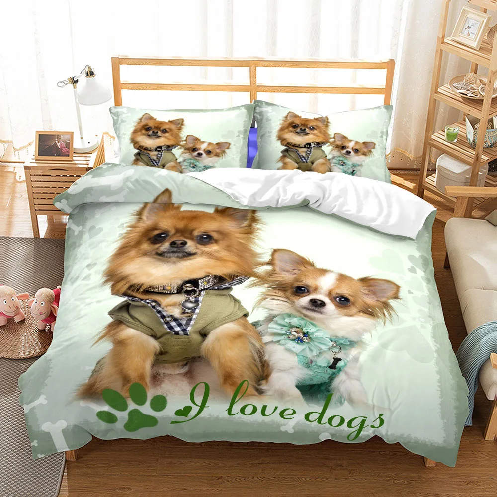 3D Pet Dog Duvet Cover Set UK Single Double Queen US Twin Full King Size Animal Bed Linen Set
3D Pet Dog Duvet Cover Set UK Single Double Queen US Twin Full King Size Animal Bed Linen Set