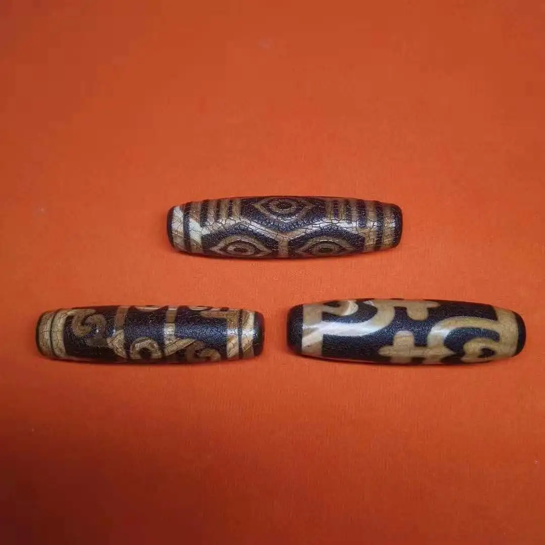 1pcs/lot58mm Dragon Six Eyes Three Eyes Magic Artifact Aquarius Teeth Old Golden Agate Energy Black Dzi Bead natural accessories
1pcs/lot58mm Dragon Six Eyes Three Eyes Magic Artifact Aquarius Teeth Old Golden Agate Energy Black Dzi Bead natural accessories