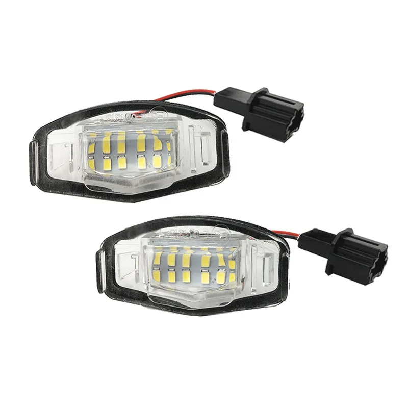 2Pcs New License Plate Lights For Car License Led Number Plate Lamp Car-Styling 2003-2012 For Honda Accord Car Lights Product
2Pcs New License Plate Lights For Car License Led Number Plate Lamp Car-Styling 2003-2012 For Honda Accord Car Lights Product