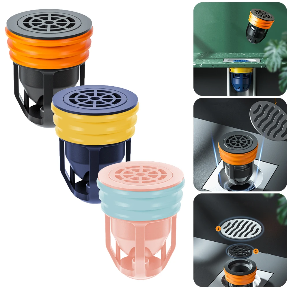 Kitchen Magnetic Floor Drain Core Anti-Odor Backflow Preventer with Dual Hair Catcher Pipe Tube Filter
Kitchen Magnetic Floor Drain Core Anti-Odor Backflow Preventer with Dual Hair Catcher Pipe Tube Filter