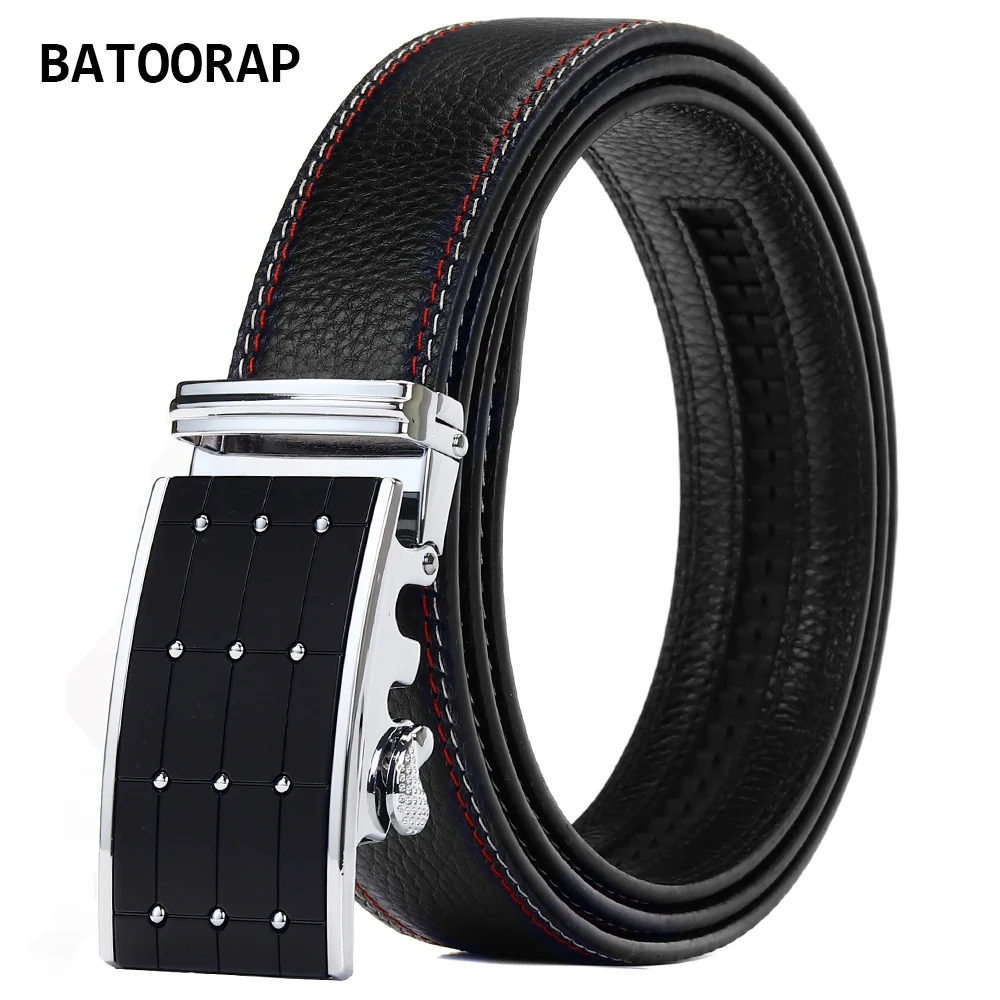 BATOORAP Brand Black Quality Leather Belts For Men Casual Ratchet Buckle Alloy Designer Luxury Youth Man Trouser Belt Z39P009
BATOORAP Brand Black Quality Leather Belts For Men Casual Ratchet Buckle Alloy Designer Luxury Youth Man Trouser Belt Z39P009