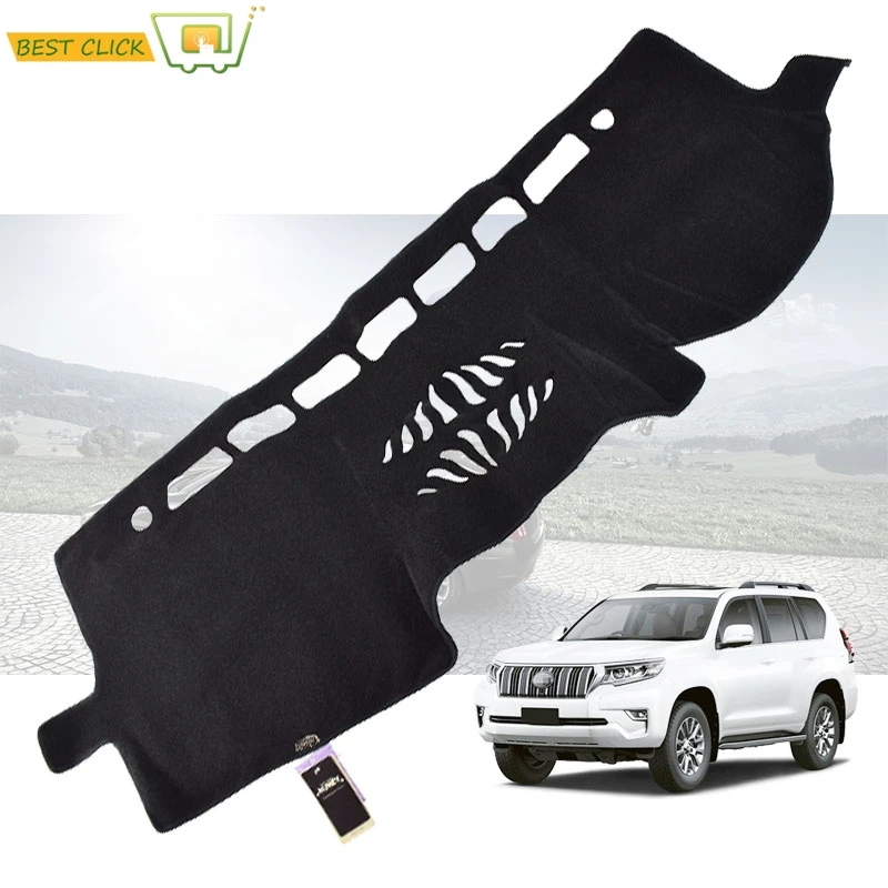 Крышка приборной панели Xukey Dash коврик Dashmat для Toyota Landcruiser Prado 150 серии GX GXL 2010 2019