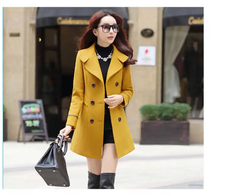 Fashion Coat Women's New Spring Coat Female Temperament Long Coat 2020 Female Hot Sale
Fashion Coat Women's New Spring Coat Female Temperament Long Coat 2020 Female Hot Sale