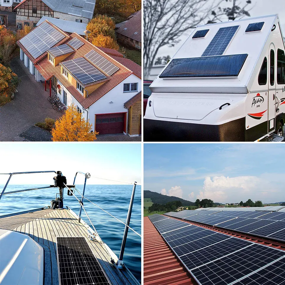 2021 100w Solar panel kit 100W 12V single crystal off grid system, which can withstand strong wind
2021 100w Solar panel kit 100W 12V single crystal off grid system, which can withstand strong wind