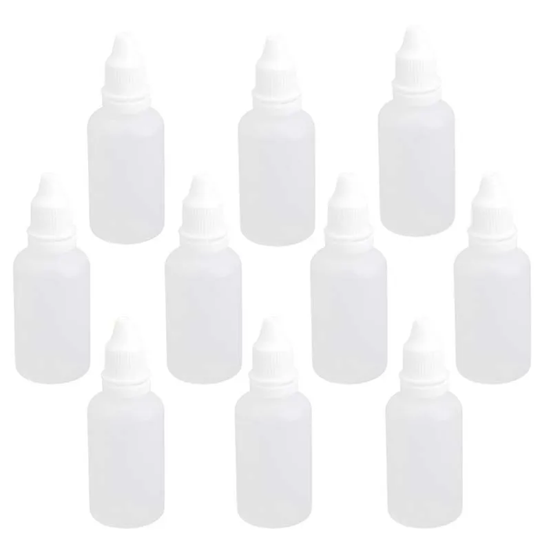 10pcs 30ml Plastic Vacuum Flasks Pressure Dropper for eyedrops Laboratory Liquid White
10pcs 30ml Plastic Vacuum Flasks Pressure Dropper for eyedrops Laboratory Liquid White