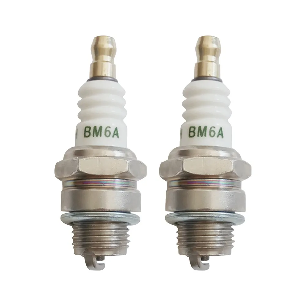 BM6A Spark Plug Glow Plug Replacement For Chainsaw Lawn Mower Grass Strimmer M7/L7T/CJ8/1560 Accessories
BM6A Spark Plug Glow Plug Replacement For Chainsaw Lawn Mower Grass Strimmer M7/L7T/CJ8/1560 Accessories