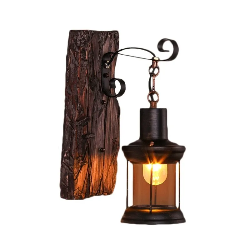 Wall Light Indoor Home Decor Industrial Wall Lamp Loft Cafe Lifting Sconce Bedside Corridor Vintage nature Wood Light ZM722
Wall Light Indoor Home Decor Industrial Wall Lamp Loft Cafe Lifting Sconce Bedside Corridor Vintage nature Wood Light ZM722