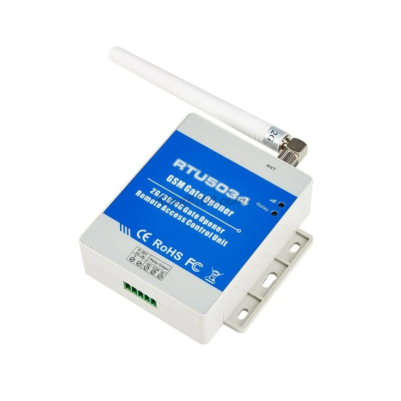 RTU5034 5024 2G GSM дверной Открыватель, релейный переключатель, система дистанционного управления доступом
RTU5034 5024 2G GSM дверной Открыватель, релейный переключатель, система дистанционного управления доступом