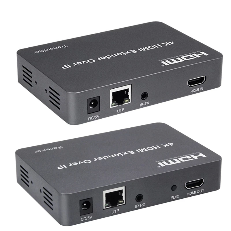4K USB HDMI KVM-удлинитель через TCP IP 150m Поддержка HDMI Loop HDMI KVM-удлинитель через TCP/IP через RJ45 UTP/STP KVM-удлинитель CAT5/6
4K USB HDMI KVM-удлинитель через TCP IP 150m Поддержка HDMI Loop HDMI KVM-удлинитель через TCP/IP через RJ45 UTP/STP KVM-удлинитель CAT5/6