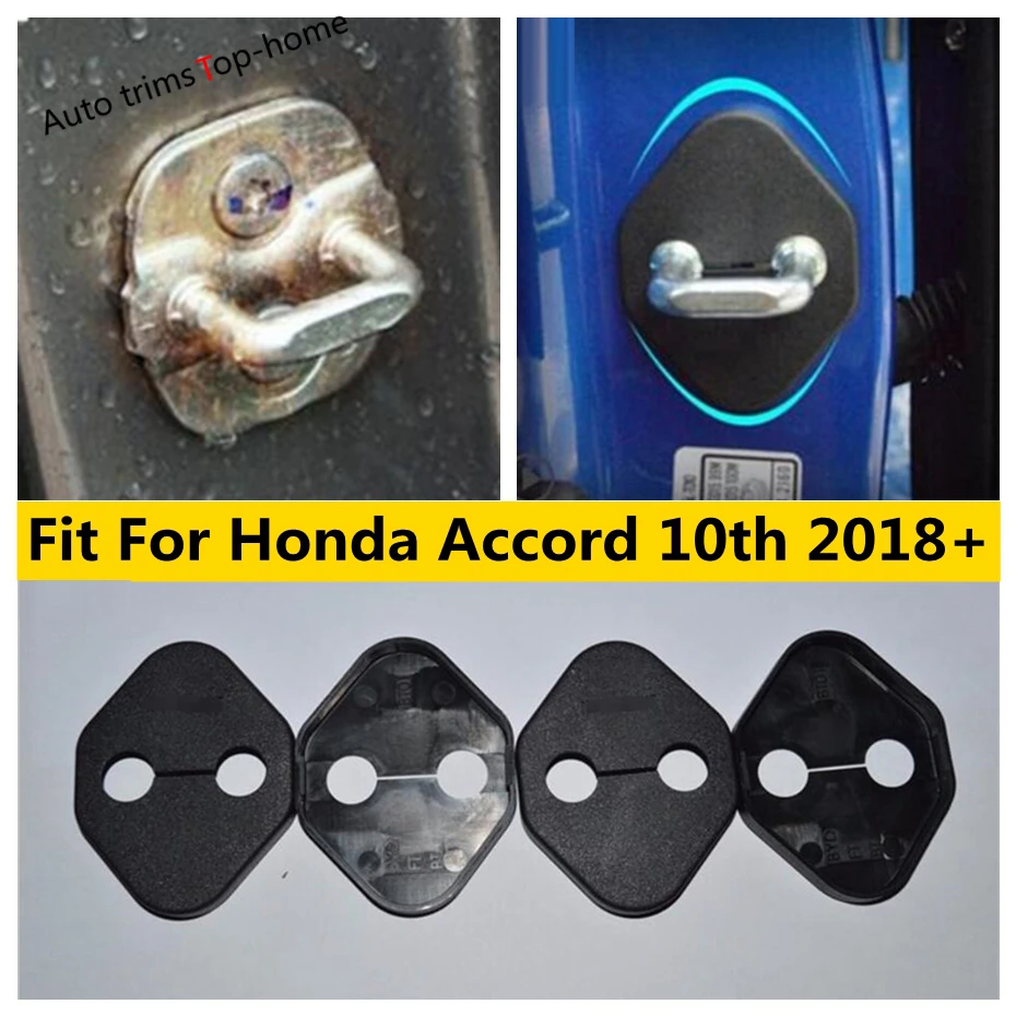 4 Piece Car Inner Door Lock Protector Kit Cover Trim For Honda Accord 10th 2018 - 2022 Plastic Interior Accessories Mouldings
4 Piece Car Inner Door Lock Protector Kit Cover Trim For Honda Accord 10th 2018 - 2022 Plastic Interior Accessories Mouldings
