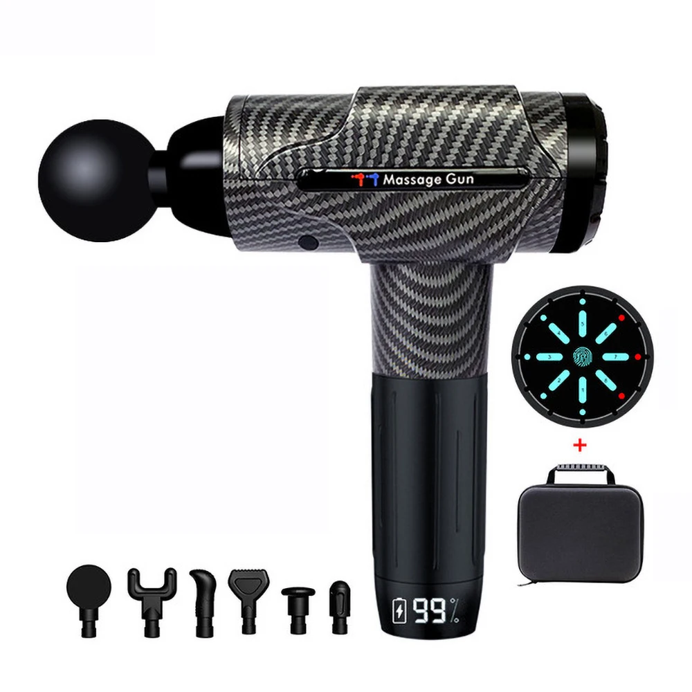 Electric Massage Gun Fascia Gun Muscle Relaxation Weight Loss Calciner Relieves Soreness And High Frequency Fitness Equipment
Electric Massage Gun Fascia Gun Muscle Relaxation Weight Loss Calciner Relieves Soreness And High Frequency Fitness Equipment