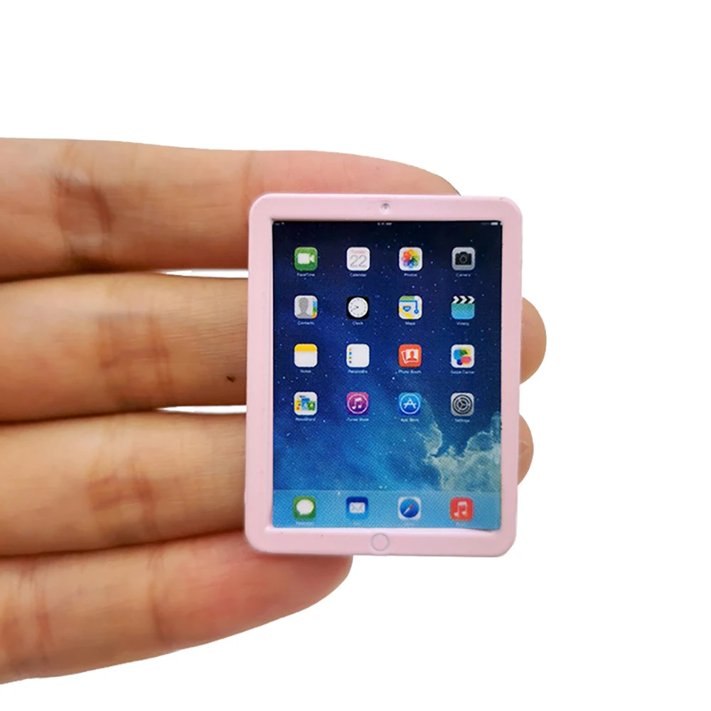 1Pcs 1/12 Dollhouse Miniature Accessories Mini Metal Tablet Computer Simulation Tablet PC Model Doll House Decoration ob11
1Pcs 1/12 Dollhouse Miniature Accessories Mini Metal Tablet Computer Simulation Tablet PC Model Doll House Decoration ob11