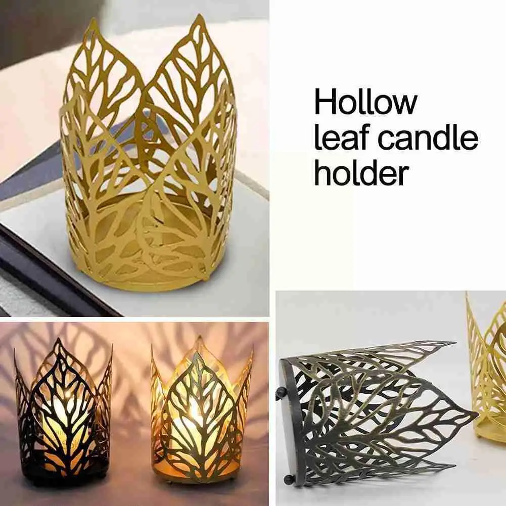 2021 Golden Leaves Tealight Candle Holder Modern Style Wedding Party Dinner Table Decoration Metal Decor Candlestick Wholes A5W2
2021 Golden Leaves Tealight Candle Holder Modern Style Wedding Party Dinner Table Decoration Metal Decor Candlestick Wholes A5W2