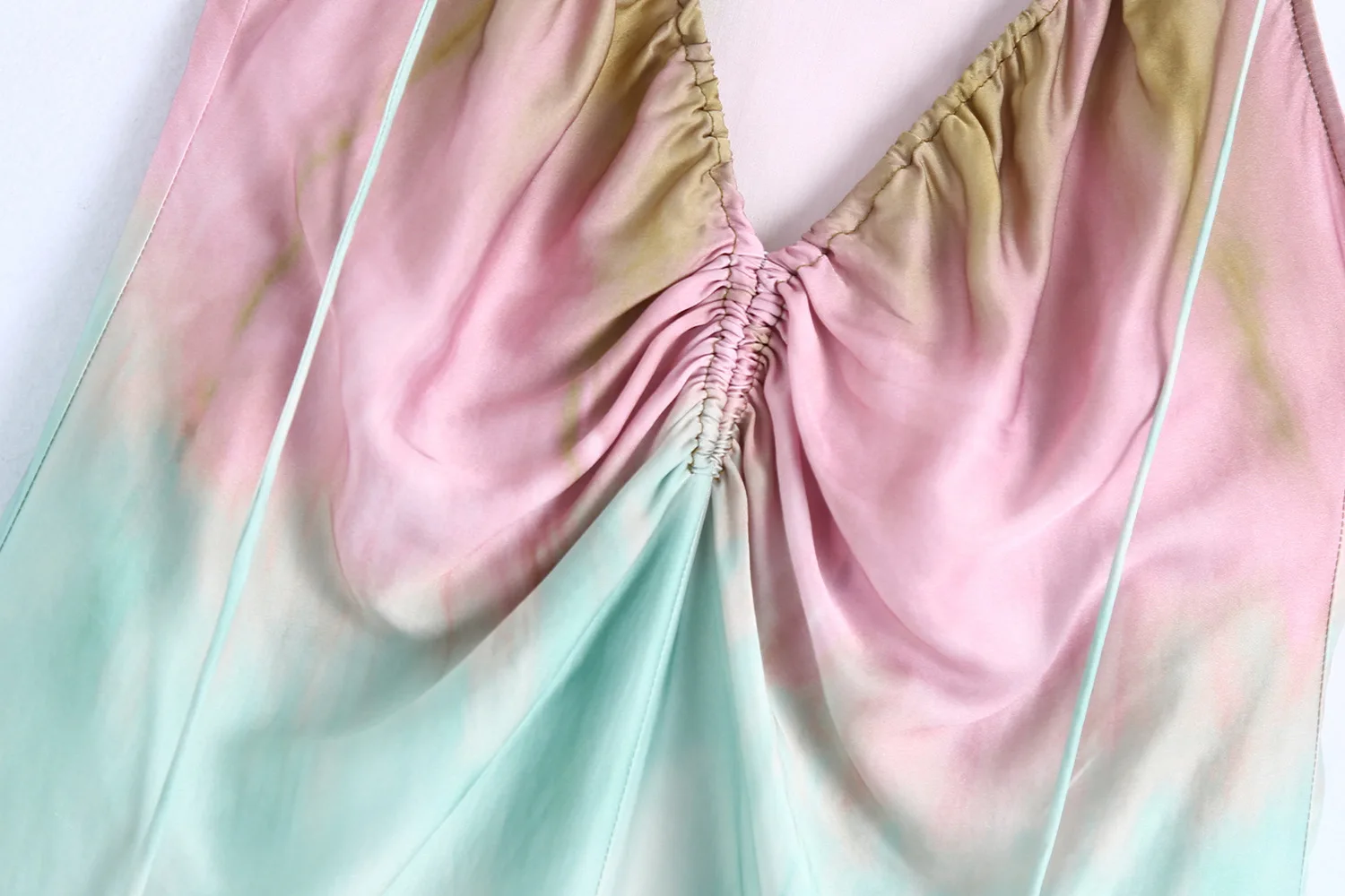 Sexy Dresses Party Night Club Dress 2021 Casual Straight Shirring V-Neck Spaghetti Strap Tie-dye Elegant Simple Ankle-Length 
Sexy Dresses Party Night Club Dress 2021 Casual Straight Shirring V-Neck Spaghetti Strap Tie-dye Elegant Simple Ankle-Length