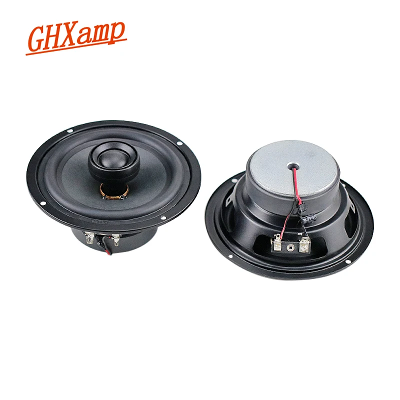 GHXAMP 5 Inch Coaxial Speaker 4OHM 25W BGM Ceiling Speaker Full Range Coaxial Horn For Conference/Education System 2pcs
GHXAMP 5 Inch Coaxial Speaker 4OHM 25W BGM Ceiling Speaker Full Range Coaxial Horn For Conference/Education System 2pcs
