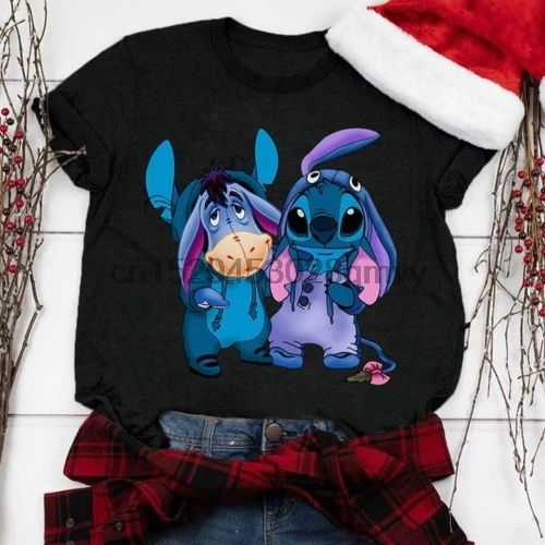 Eeyore And Stitch We Are Best Friends Tshirt Black Cotton Men S-5Xl Made In U
Eeyore And Stitch We Are Best Friends Tshirt Black Cotton Men S-5Xl Made In U