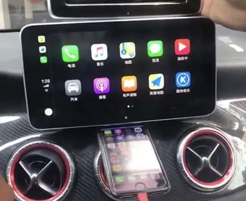 USB - Carlinkit Apple CarPlay, Android-, USB- Carplay Android
USB - Carlinkit Apple CarPlay, Android-, USB- Carplay Android