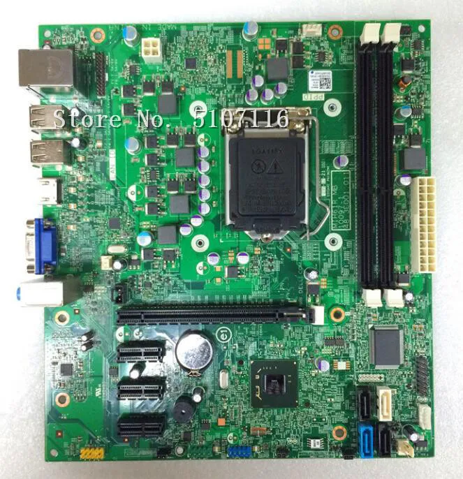 High quality desktop motherboard for H61 620 390 MIH61R 0GDG8Y 0M5DCD 042P49 GDG8Y M5DCD 42P49 will test before shipping | Компьютеры и