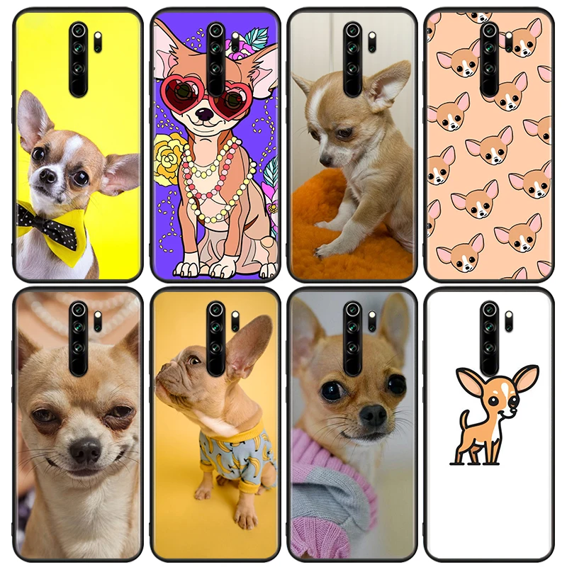 Chihuahua Dog Cute animal For Xiaomi Redmi 9i 9T 9A 9C 9 8A 8 GO 7 7A S2 Y2 6 6A 5 5A 4X Prime Pro Plus Black Phone Case
Chihuahua Dog Cute animal For Xiaomi Redmi 9i 9T 9A 9C 9 8A 8 GO 7 7A S2 Y2 6 6A 5 5A 4X Prime Pro Plus Black Phone Case
