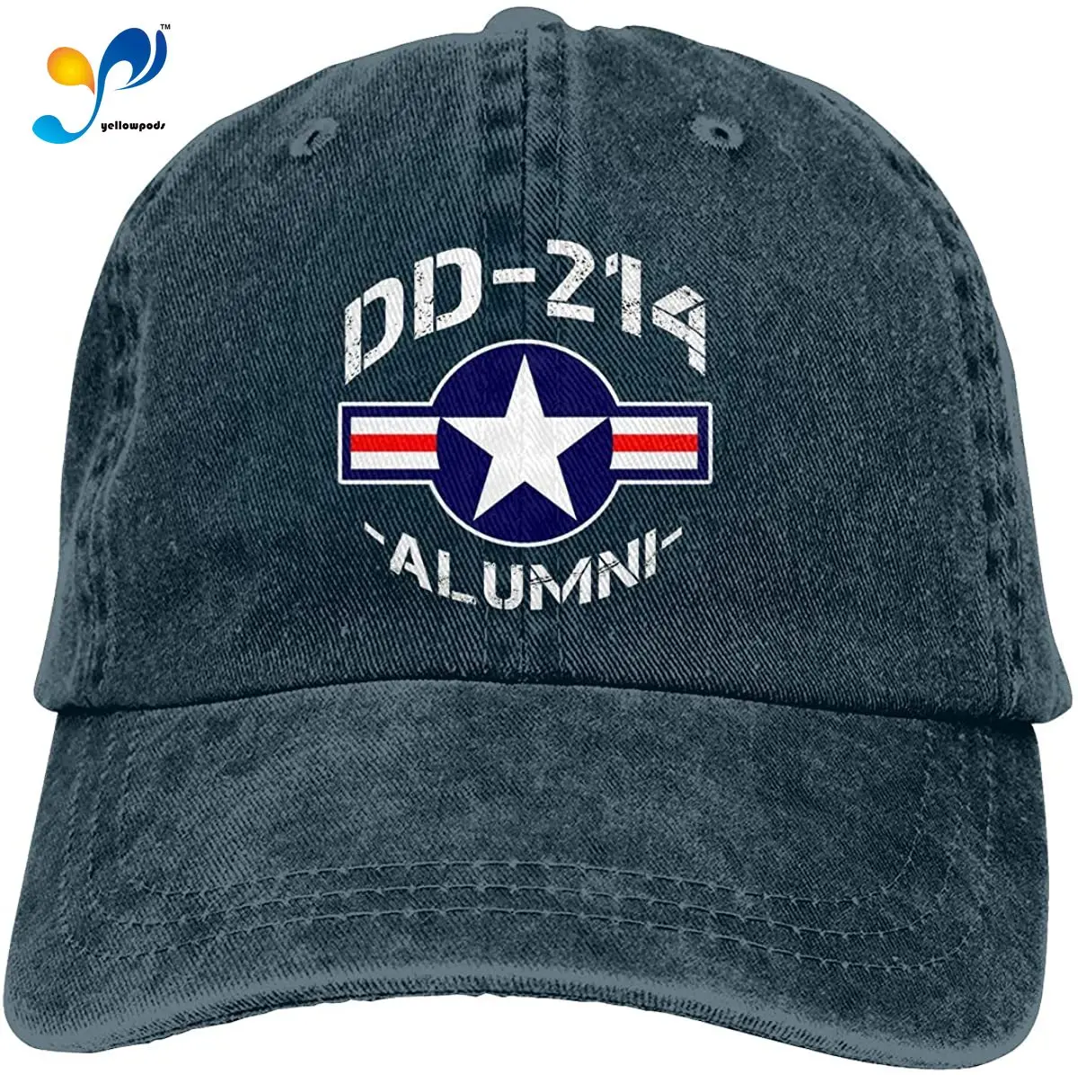 DD-214 Alumni Hat Adjustable Baseball Cap Denim Hat Trucker Cap
DD-214 Alumni Hat Adjustable Baseball Cap Denim Hat Trucker Cap