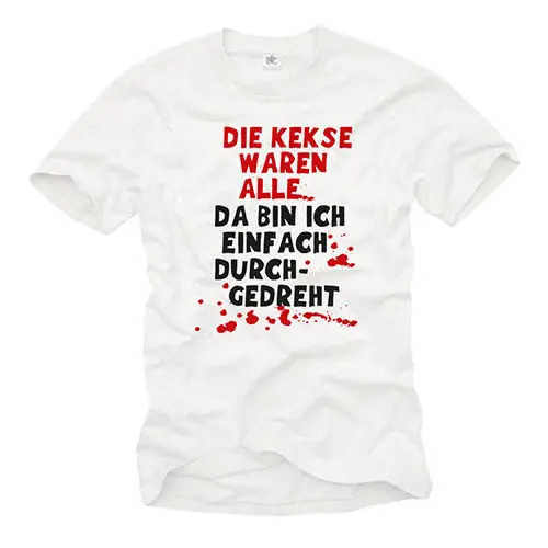 FUNNY MEN T-SHIRT WITH CRAZY GERMAN SLOGAN - SHORT SLEEVE NERD DESIGN TEE Cool Casual pride t shirt men Unisex Fashion
FUNNY MEN T-SHIRT WITH CRAZY GERMAN SLOGAN - SHORT SLEEVE NERD DESIGN TEE Cool Casual pride t shirt men Unisex Fashion