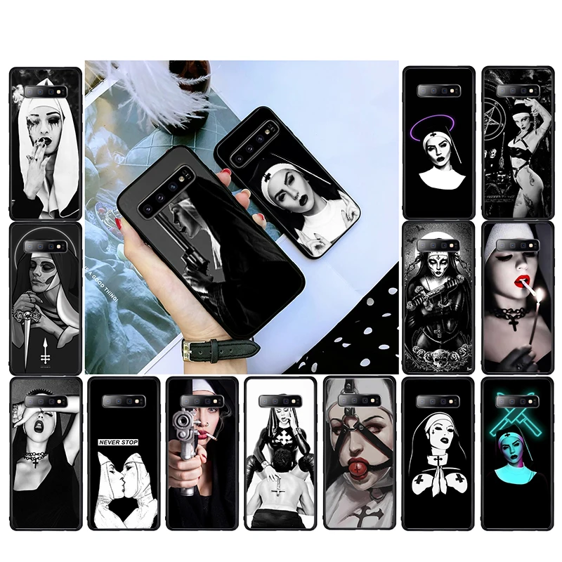 Sister Style Nun Sexy Girl Phone Case For Samsung Galaxy S21 S20 Plus S20Ultra S20FE S10 S10E S7 S8 S9 Plus Case
Sister Style Nun Sexy Girl Phone Case For Samsung Galaxy S21 S20 Plus S20Ultra S20FE S10 S10E S7 S8 S9 Plus Case