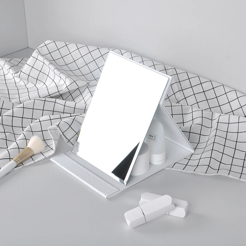 Desktop Makeup Mirror Home Decoration Creative Simple Folding HD Student Dormitory Makeup Mirror зеркало INS Nordic Style
Desktop Makeup Mirror Home Decoration Creative Simple Folding HD Student Dormitory Makeup Mirror зеркало INS Nordic Style