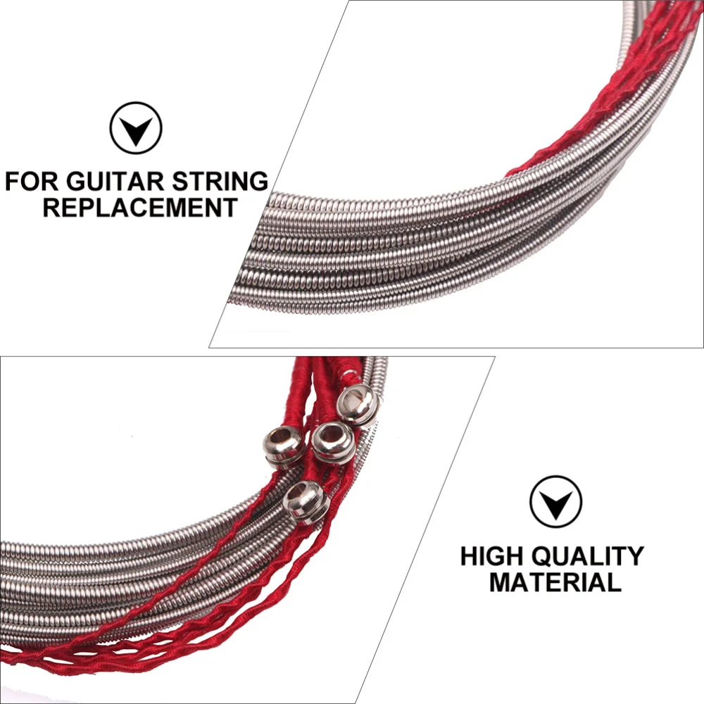 Guitar String Replacement Copper String for Acoustic Guitar Bass Instrument Part
Guitar String Replacement Copper String for Acoustic Guitar Bass Instrument Part