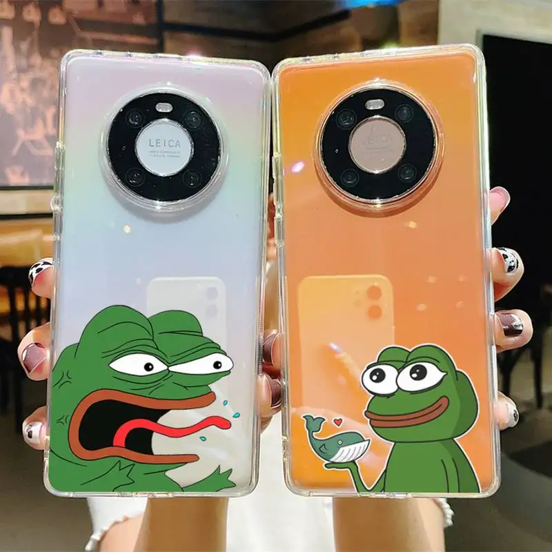 Sad Frog meme Phone Case For Huawei P20 30 pro lite Psmart 2019 Y5 6 7 Honor 8 10 i lite Mate 20lite
Sad Frog meme Phone Case For Huawei P20 30 pro lite Psmart 2019 Y5 6 7 Honor 8 10 i lite Mate 20lite