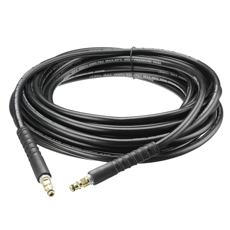 15M 40Mpa 5800Psi High Pressure Washer Hose Pure Copper Cleaning Tube Car Wash Extension Hose Cord For Karcher K2 K3 K4 K5 K7
15M 40Mpa 5800Psi High Pressure Washer Hose Pure Copper Cleaning Tube Car Wash Extension Hose Cord For Karcher K2 K3 K4 K5 K7