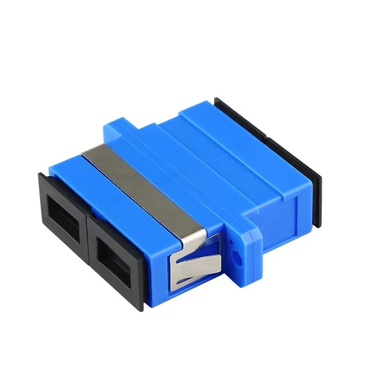 

SC to SC/UPC Fiber Optic Coupler Flange Joint FTTH SC-SC Singlemode Duplex Adapter Connector