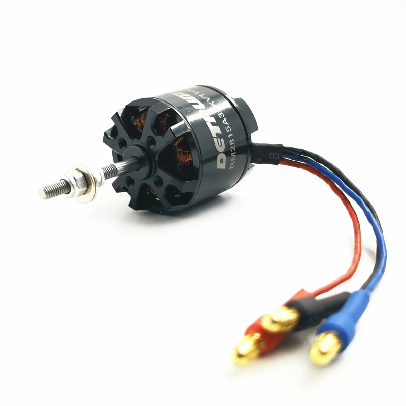Detrum BM2815A3 1100kv Motor / 2-3S Li-Po RC Motor For Fixed Wing Airplane / RC Model Racing Drone Accessories
Detrum BM2815A3 1100kv Motor / 2-3S Li-Po RC Motor For Fixed Wing Airplane / RC Model Racing Drone Accessories
