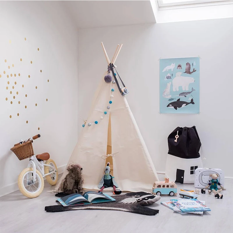 Small House Beam Storage Bag Black And White Cotton Canvas Toy Children's Room Decoration
Small House Beam Storage Bag Black And White Cotton Canvas Toy Children's Room Decoration