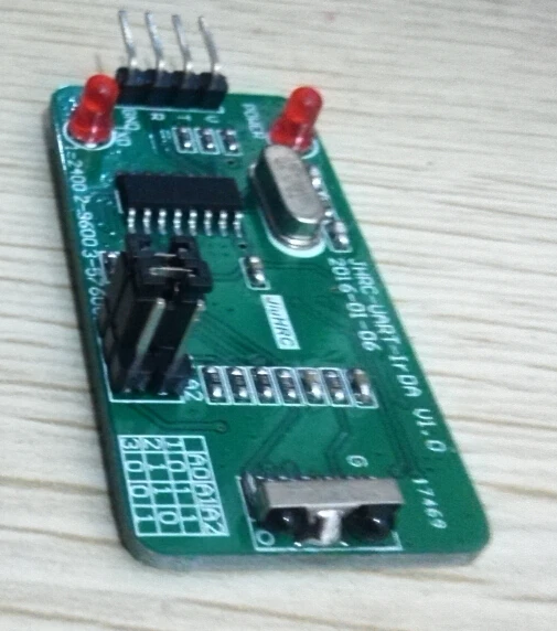 Uart к высокоскоростному инфракрасному IrDA, TTL к высокоскоростному инфракрасному датчику, максимальная скорость 115200, стабильная производител...
Uart к высокоскоростному инфракрасному IrDA, TTL к высокоскоростному инфракрасному датчику, максимальная скорость 115200, стабильная производител...