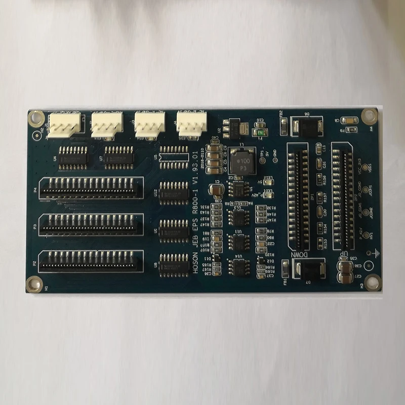 Universal Digital Galaxy Printer UD-161LC Print Head Board Carriage Board Hoson JEB EPS R800-1 V1.93.01
Universal Digital Galaxy Printer UD-161LC Print Head Board Carriage Board Hoson JEB EPS R800-1 V1.93.01