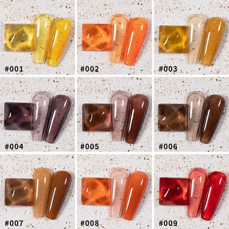 8g Canned Amber Nail Gel Polish Translucent Manicure UV LED Crystal Gel Varnish Soak Off Jelly UV Gel Nail Polish Semi Permanent
8g Canned Amber Nail Gel Polish Translucent Manicure UV LED Crystal Gel Varnish Soak Off Jelly UV Gel Nail Polish Semi Permanent
