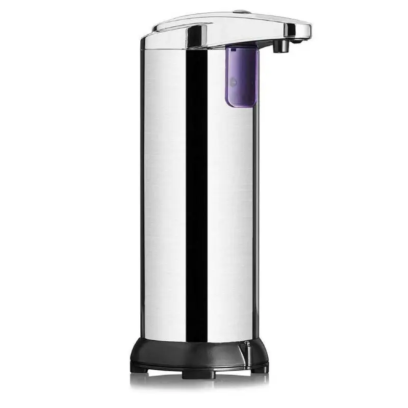 Electric Soap Dispenser Newest Infrared Automatic Soap Dispenser Stainless Steel
Electric Soap Dispenser Newest Infrared Automatic Soap Dispenser Stainless Steel