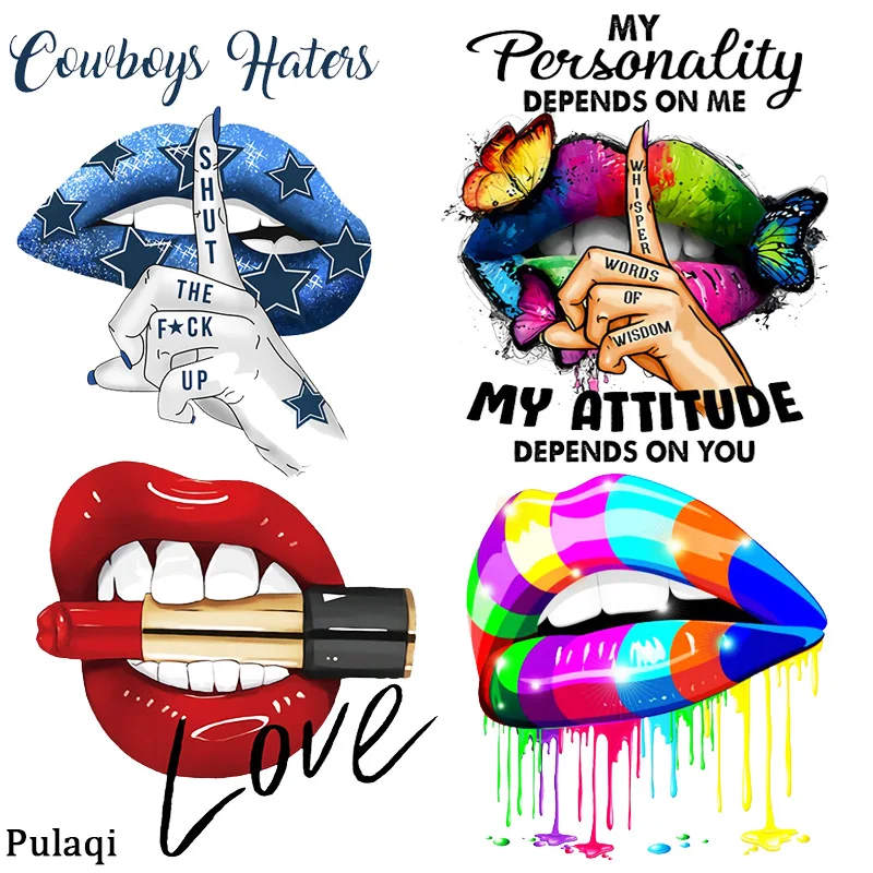 Cartoon Lip Iron on Transfer For Clothing Sticker T-shirt Patches For Clothes Sexy Lips Heat Transfer For Washable Applique 
Cartoon Lip Iron on Transfer For Clothing Sticker T-shirt Patches For Clothes Sexy Lips Heat Transfer For Washable Applique