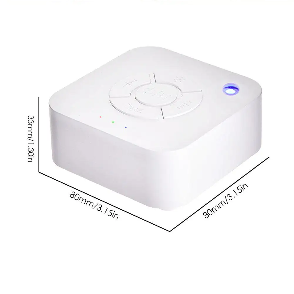 New USB Rechargeable Timed Shutdown Sleep Sound Machine Baby Adult Sleeping And Relaxation White Noise Machine For Home Office
New USB Rechargeable Timed Shutdown Sleep Sound Machine Baby Adult Sleeping And Relaxation White Noise Machine For Home Office