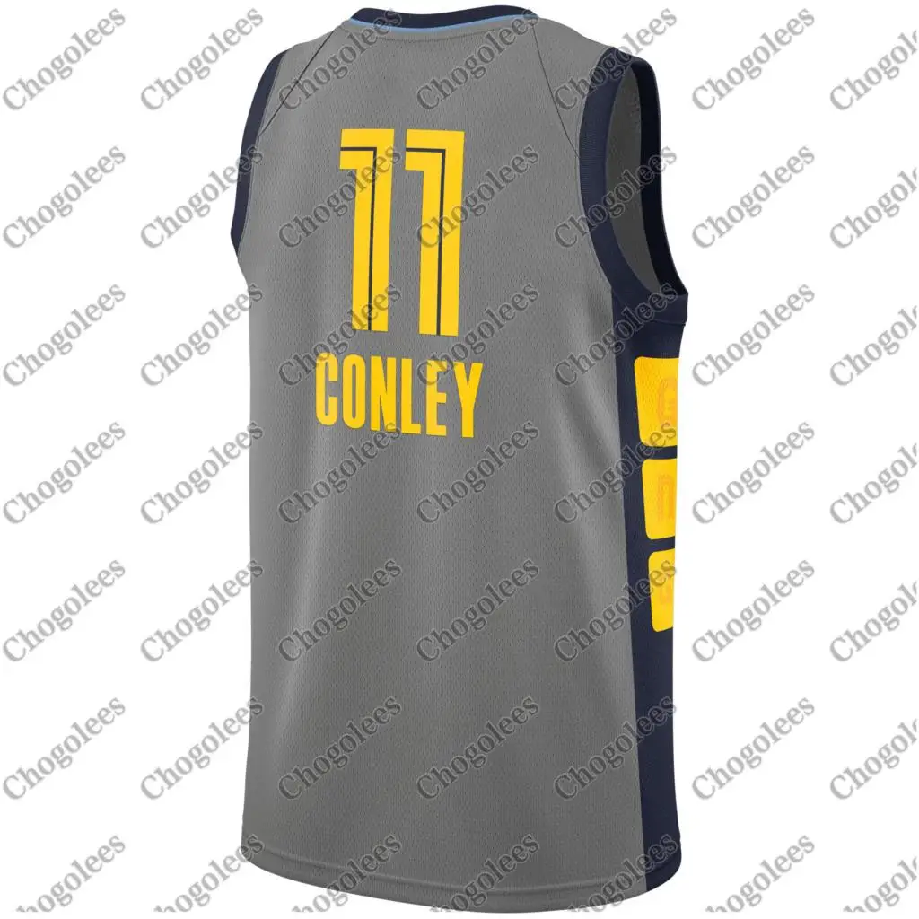 Men Basketball Jersey Mike Conley Memphis City Edition Swingman Jersey Gray
Men Basketball Jersey Mike Conley Memphis City Edition Swingman Jersey Gray