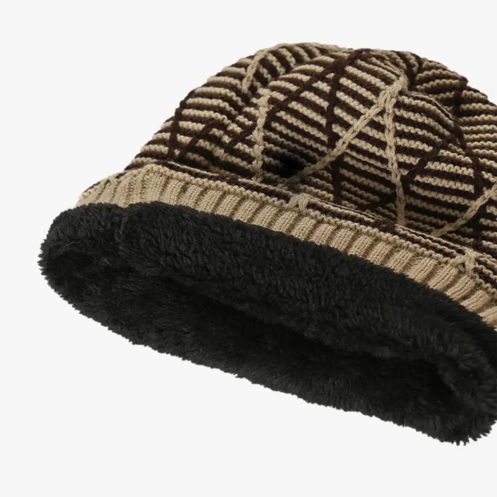 Mixed Color Grid Knitted Hat Women Skullies Beanies Outdoor Ski Hat Winter Hats For Women Bonnet Caps Warm Solid Thickened Hat
Mixed Color Grid Knitted Hat Women Skullies Beanies Outdoor Ski Hat Winter Hats For Women Bonnet Caps Warm Solid Thickened Hat